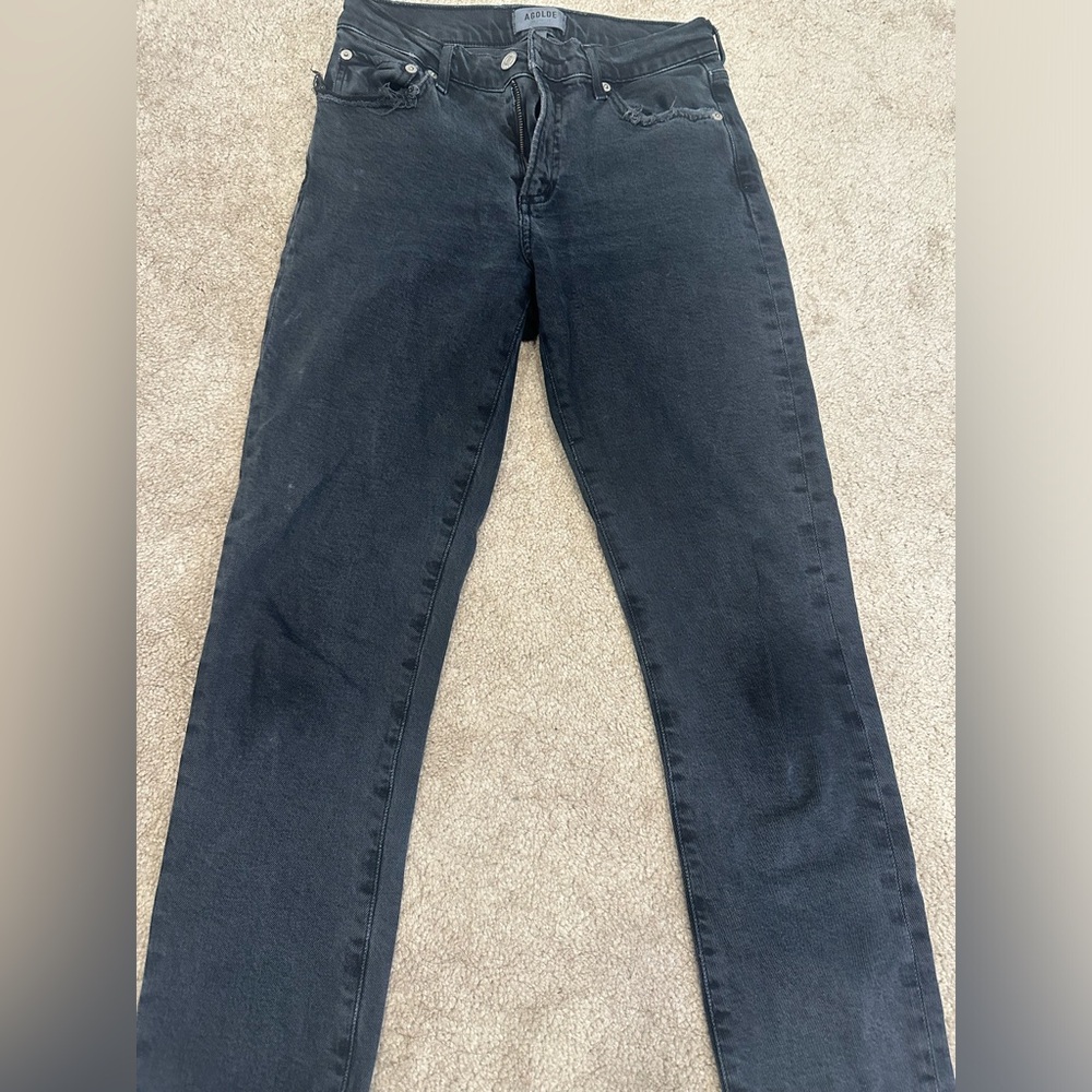 Black skinny jeans